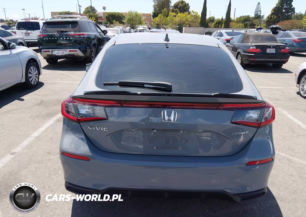 2025 Honda Civic Sedan Sport VIN:19XFL2H89SE008664 - 16