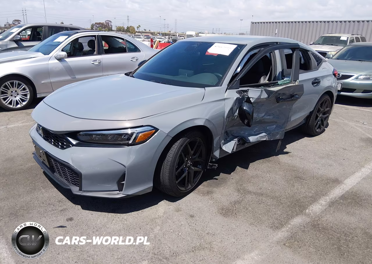 2025 Honda Civic Sedan Sport VIN:19XFL2H89SE008664 - 2