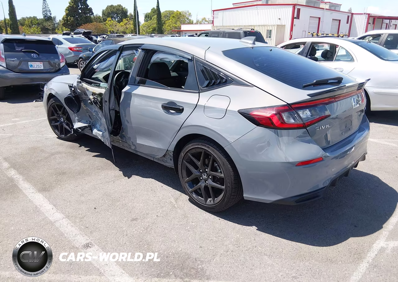 2025 Honda Civic Sedan Sport VIN:19XFL2H89SE008664 - 3