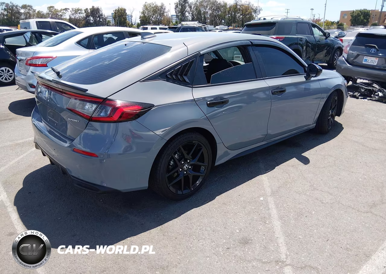 2025 Honda Civic Sedan Sport VIN:19XFL2H89SE008664 - 4