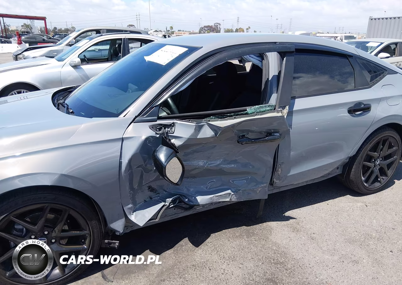 2025 Honda Civic Sedan Sport VIN:19XFL2H89SE008664 - 6