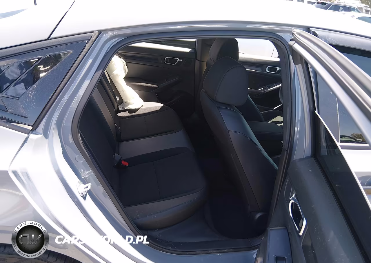 2025 Honda Civic Sedan Sport VIN:19XFL2H89SE008664 - 8