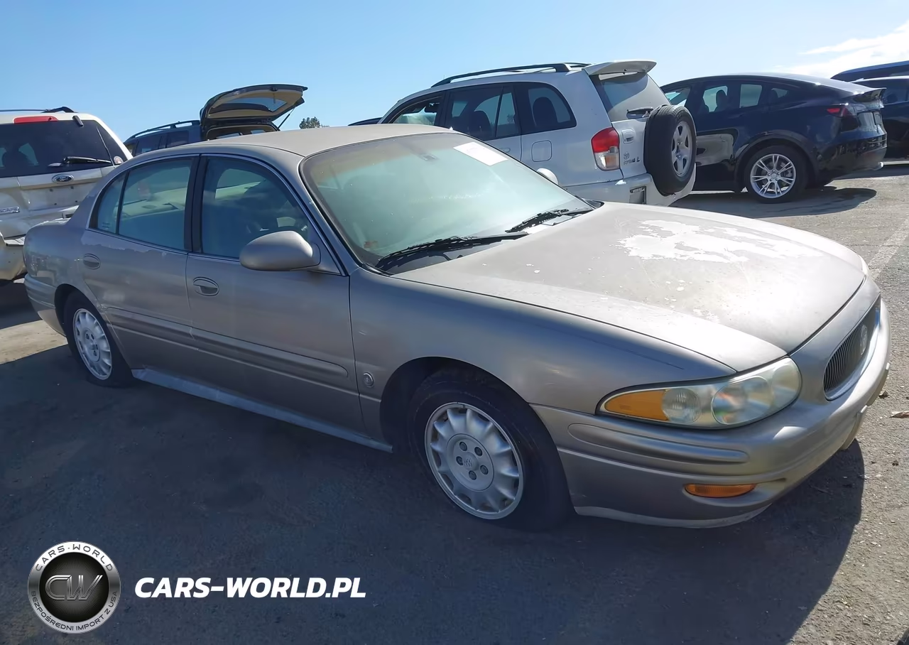 2002 Buick Lesabre Limited