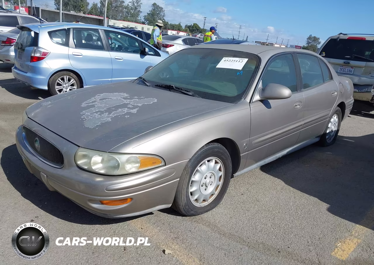 2002 Buick Lesabre Limited VIN:1G4HR54K32U187260 - 2