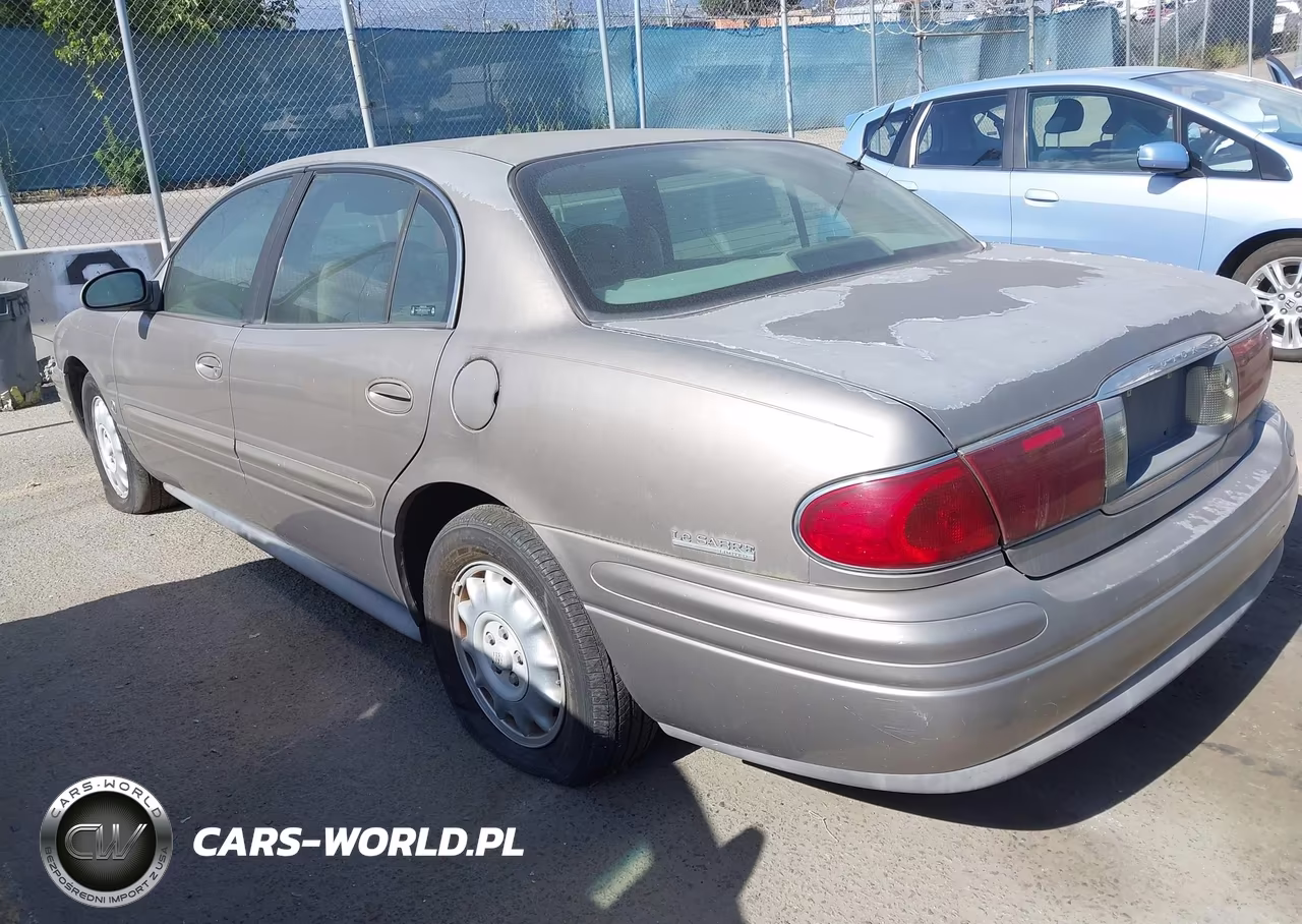 2002 Buick Lesabre Limited VIN:1G4HR54K32U187260 - 3