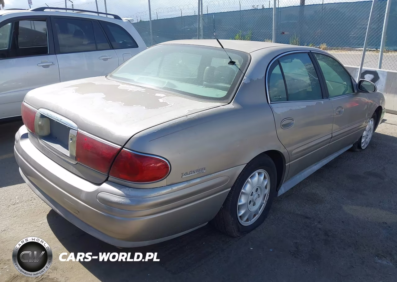 2002 Buick Lesabre Limited VIN:1G4HR54K32U187260 - 4