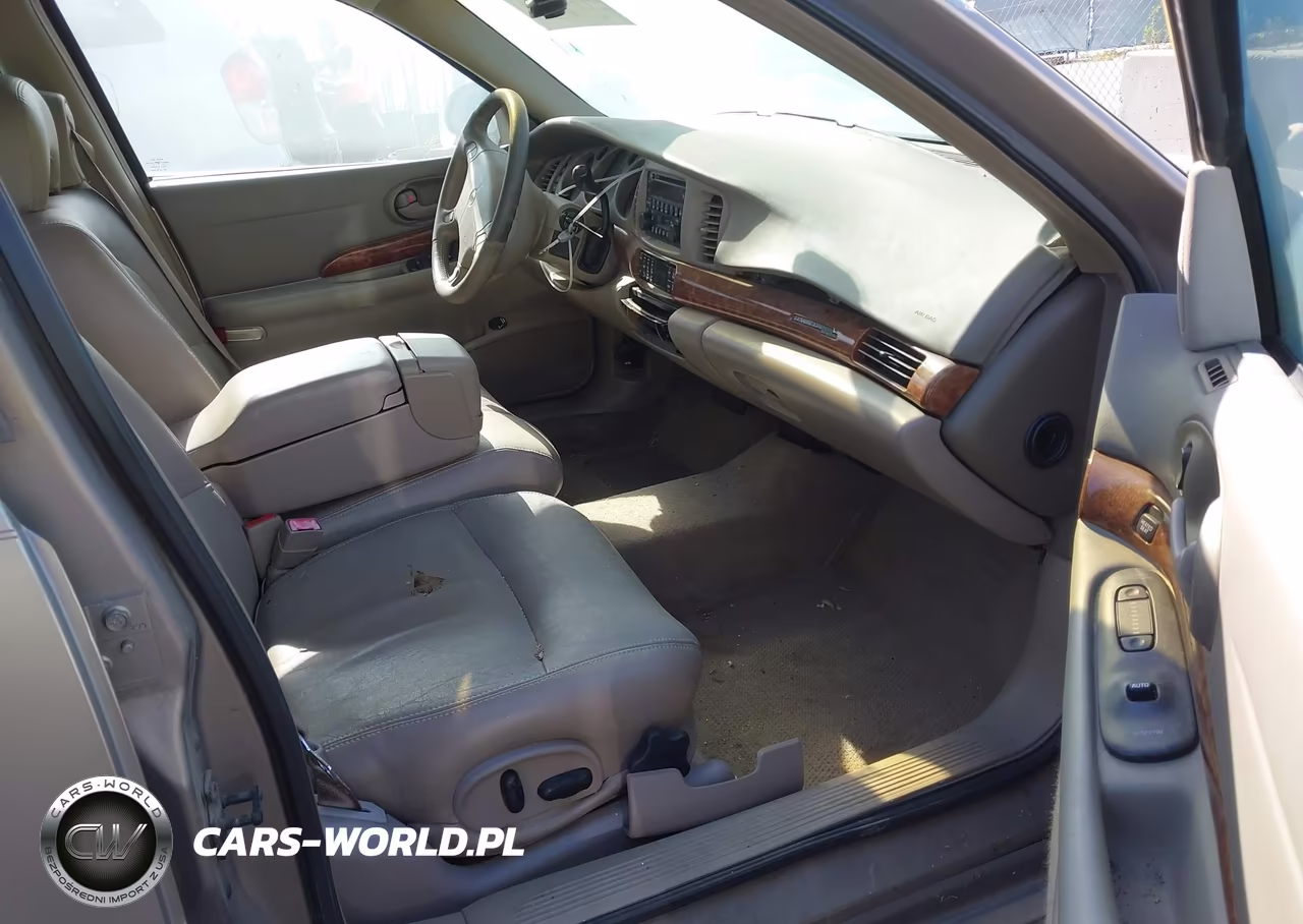 2002 Buick Lesabre Limited VIN:1G4HR54K32U187260 - 5