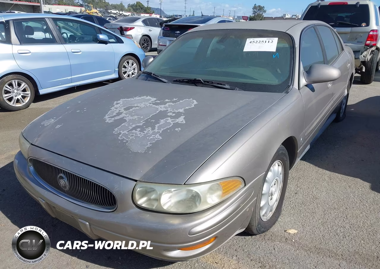 2002 Buick Lesabre Limited VIN:1G4HR54K32U187260 - 6