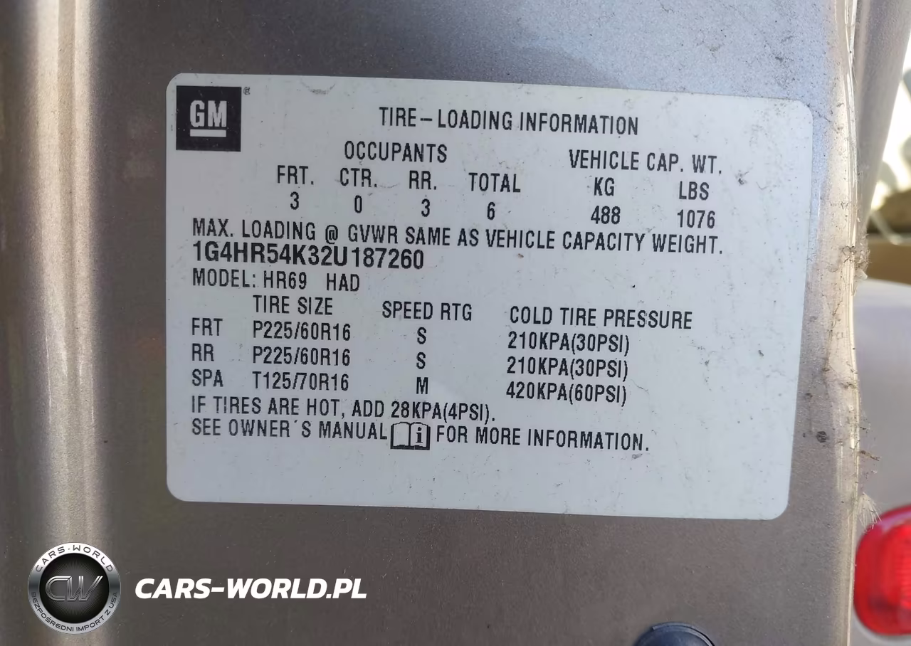 2002 Buick Lesabre Limited VIN:1G4HR54K32U187260 - 9