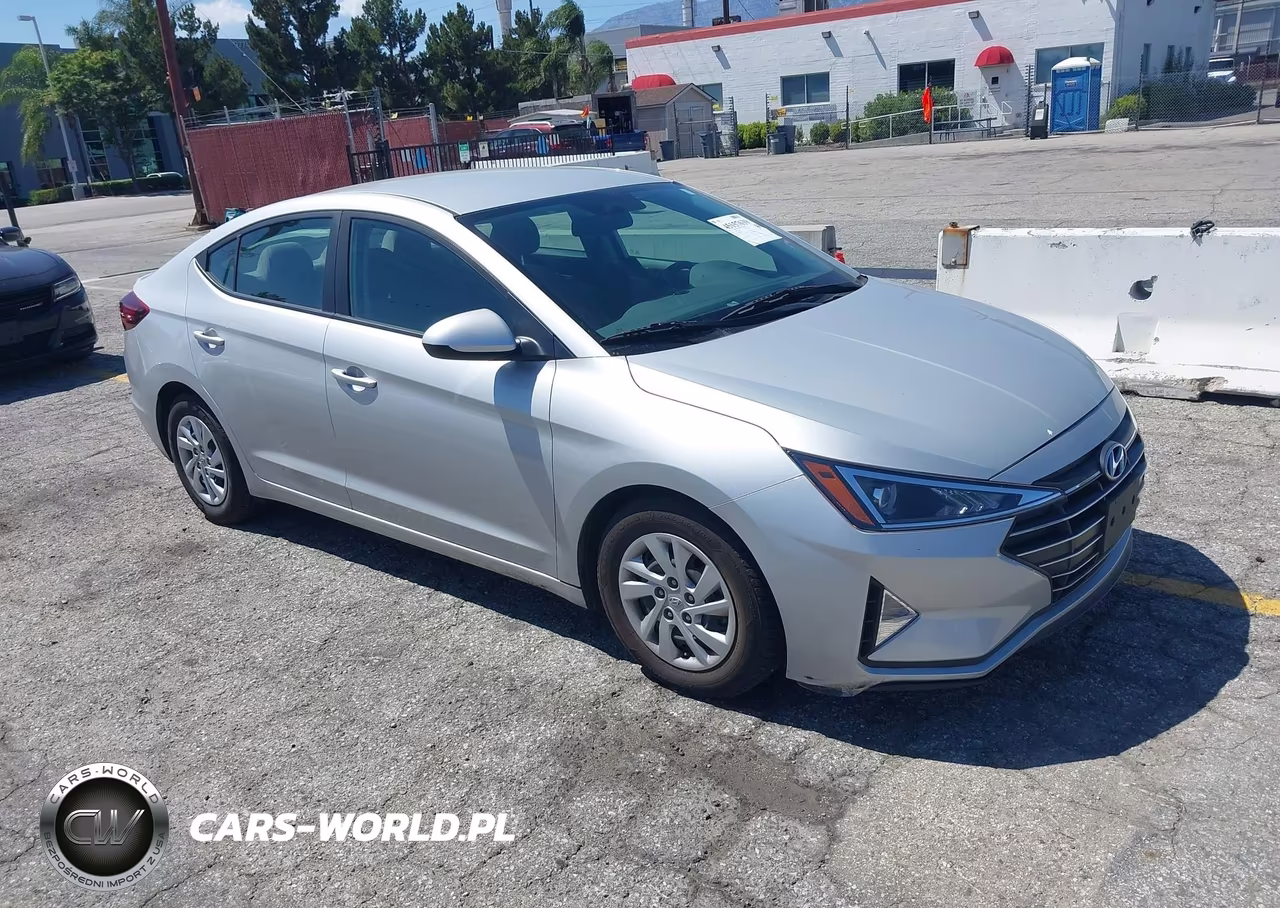 2019 Hyundai Elantra Se