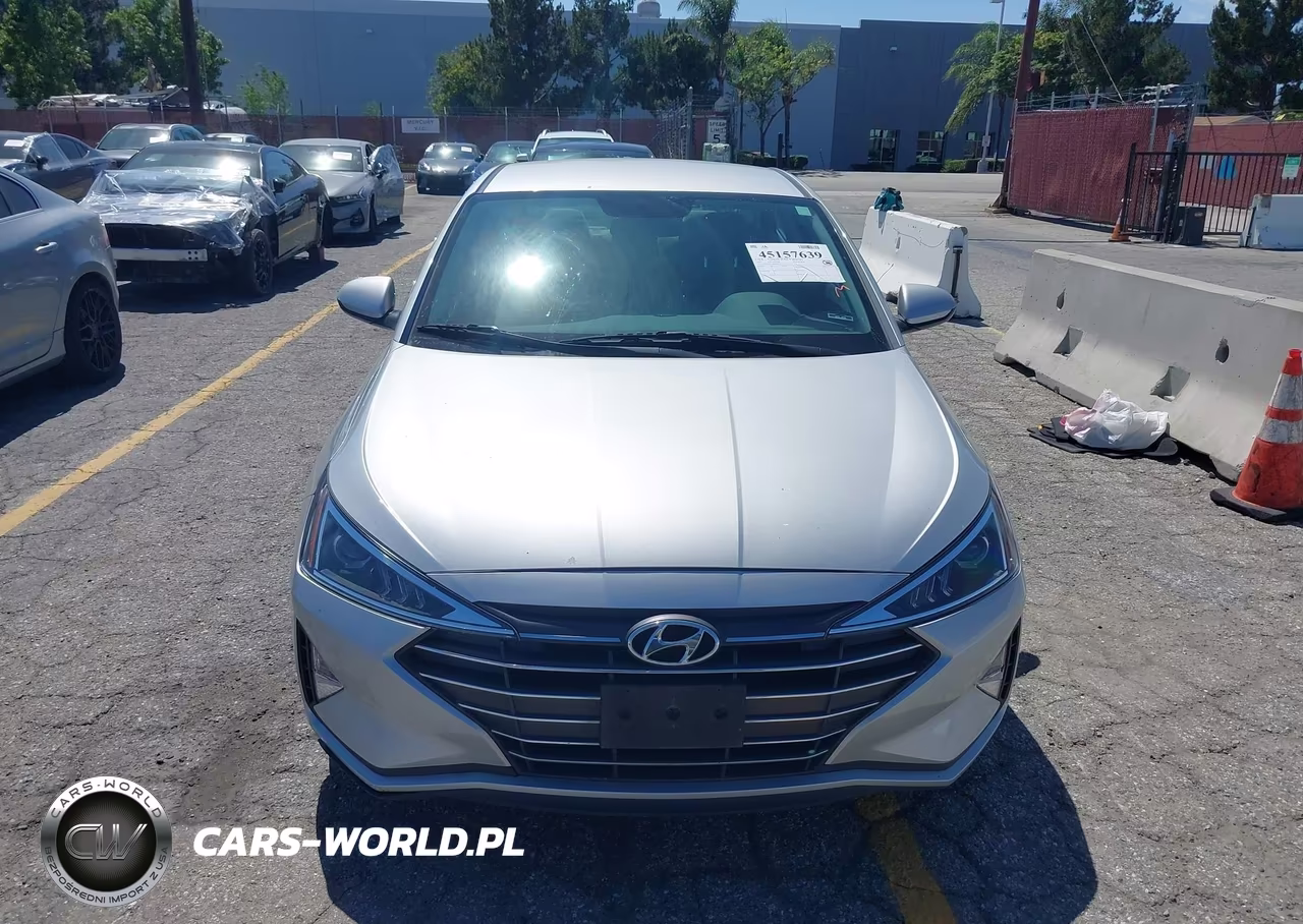 2019 Hyundai Elantra Se VIN:5NPD74LFXKH495933 - 13