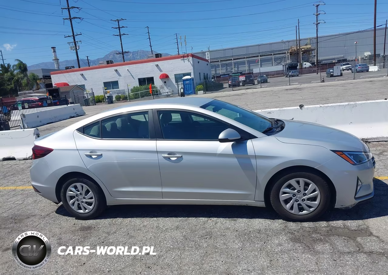 2019 Hyundai Elantra Se VIN:5NPD74LFXKH495933 - 14
