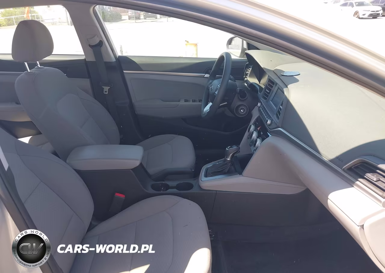2019 Hyundai Elantra Se VIN:5NPD74LFXKH495933 - 5