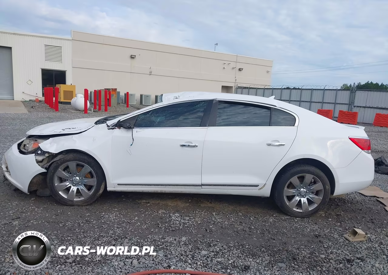 2013 Buick Lacrosse Leather Group VIN:1G4GC5E31DF335577 - 14