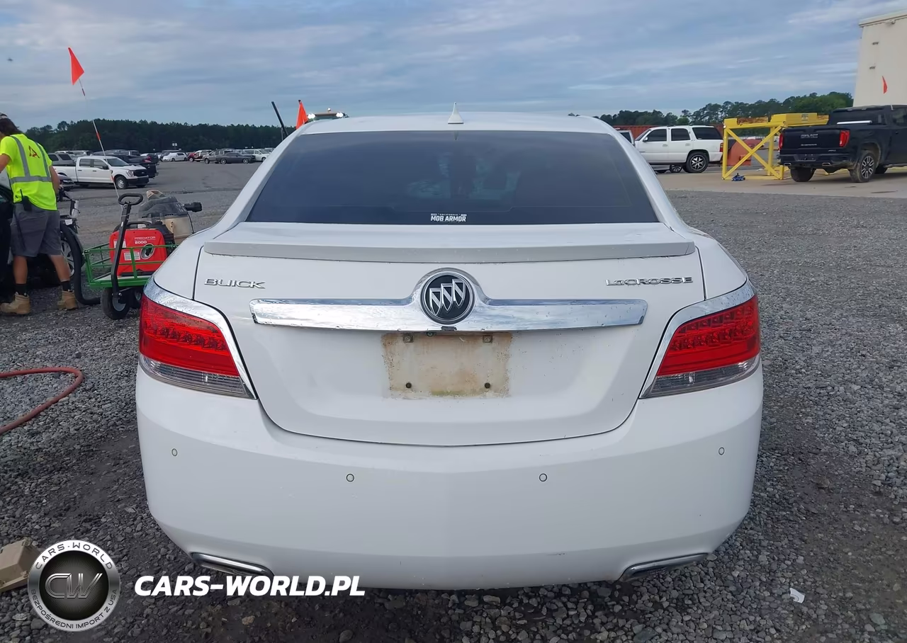2013 Buick Lacrosse Leather Group VIN:1G4GC5E31DF335577 - 16
