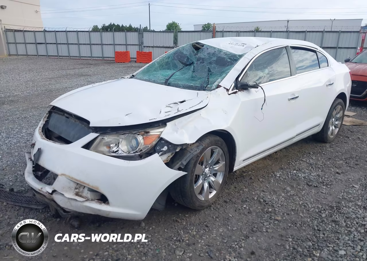 2013 Buick Lacrosse Leather Group VIN:1G4GC5E31DF335577 - 2