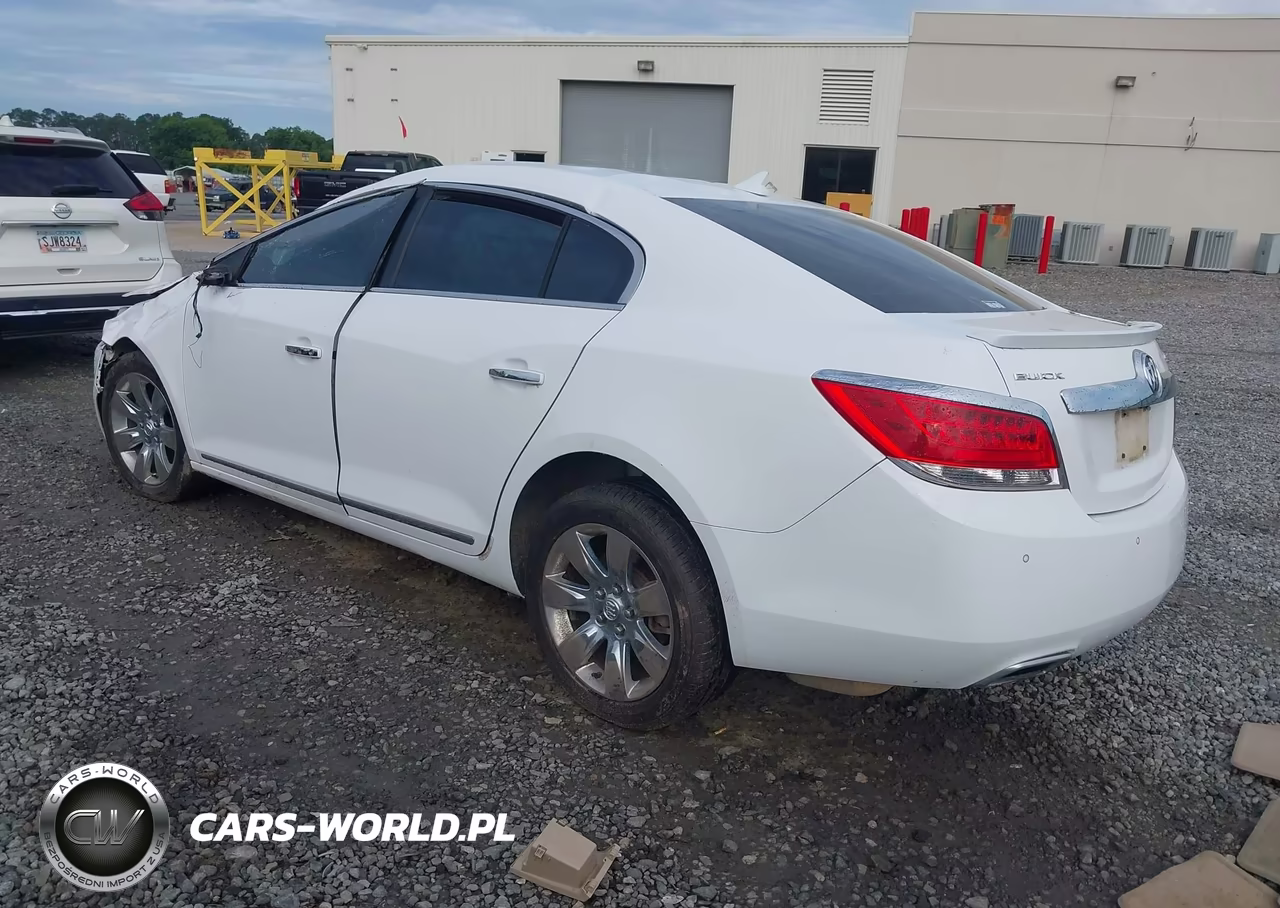 2013 Buick Lacrosse Leather Group VIN:1G4GC5E31DF335577 - 3