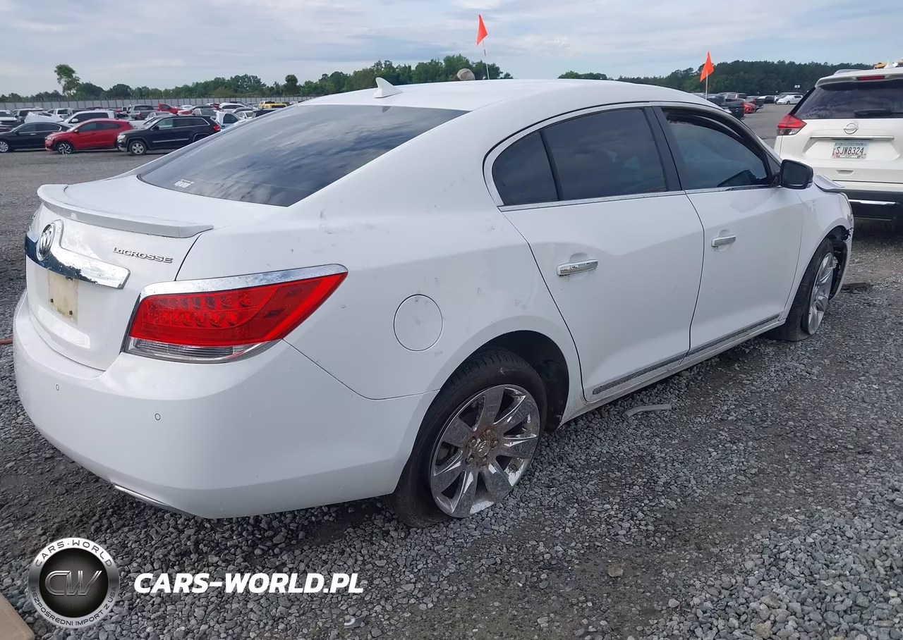 2013 Buick Lacrosse Leather Group VIN:1G4GC5E31DF335577 - 4