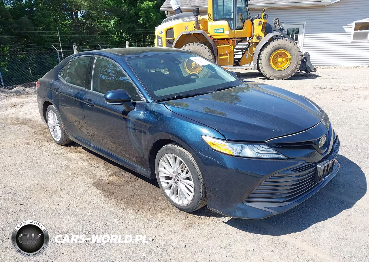 2019 Toyota Camry Xle – zdjęcie 1 z 16