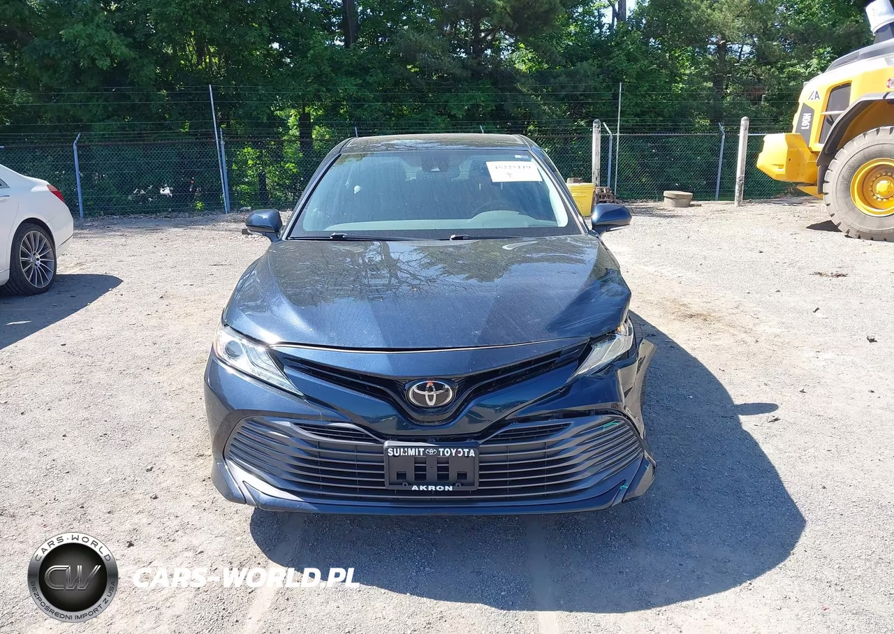 2019 Toyota Camry Xle VIN:4T1B11HK3KU828648 - 12