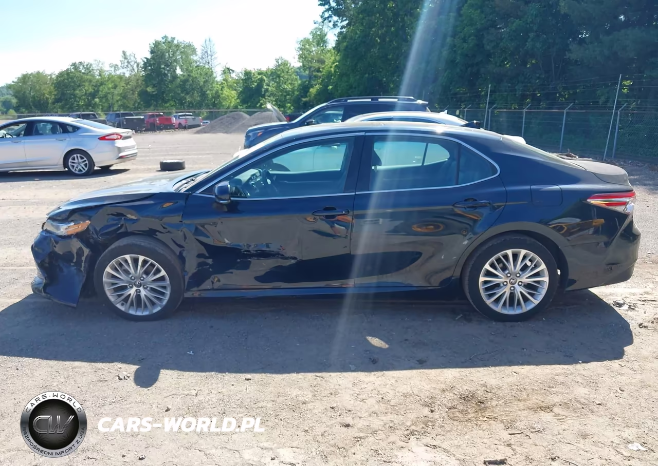 2019 Toyota Camry Xle VIN:4T1B11HK3KU828648 - 14