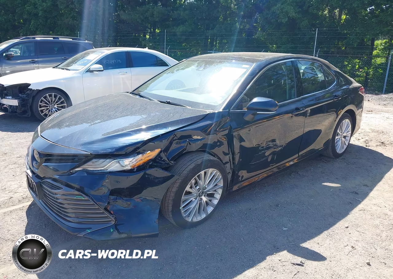 2019 Toyota Camry Xle VIN:4T1B11HK3KU828648 - 2