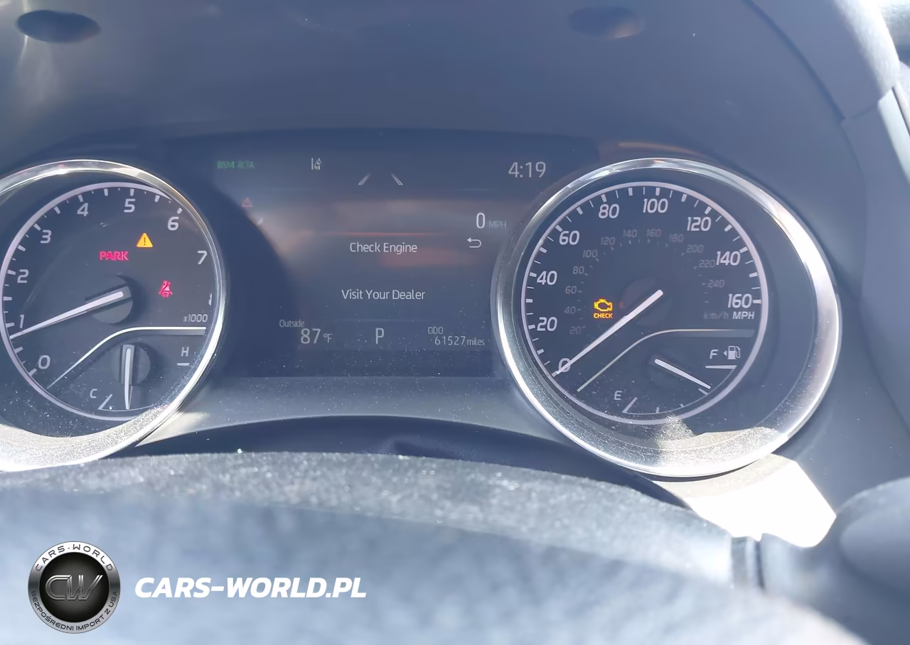 2019 Toyota Camry Xle VIN:4T1B11HK3KU828648 - 7