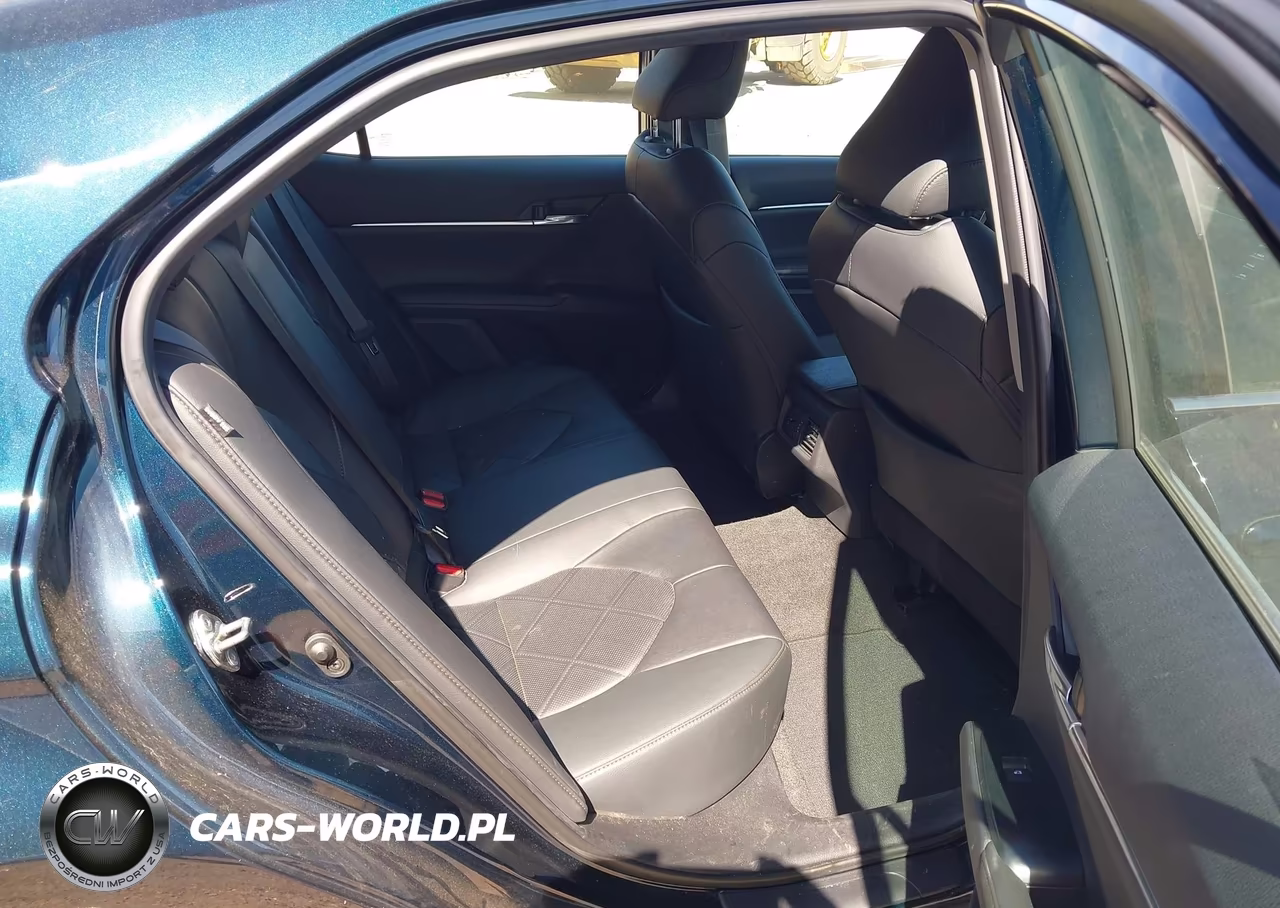 2019 Toyota Camry Xle VIN:4T1B11HK3KU828648 - 8