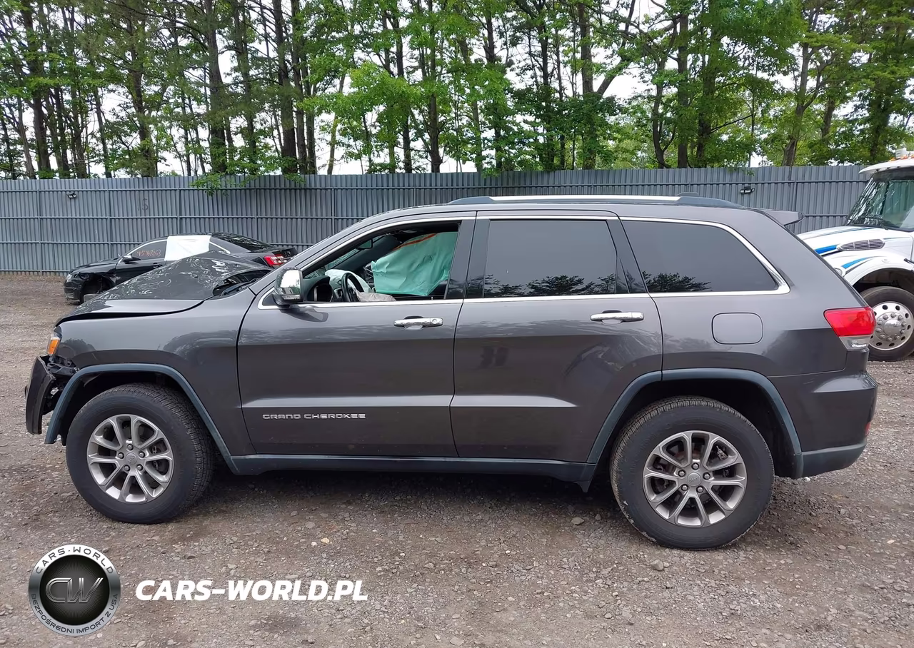 2016 Jeep Grand Cherokee Limited 75Th Anniversary VIN:1C4RJFBG7GC408683 - 14