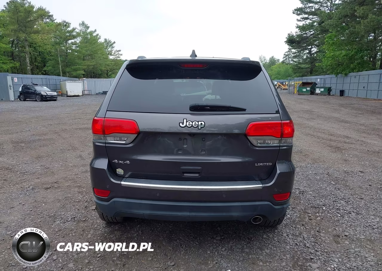 2016 Jeep Grand Cherokee Limited 75Th Anniversary VIN:1C4RJFBG7GC408683 - 16