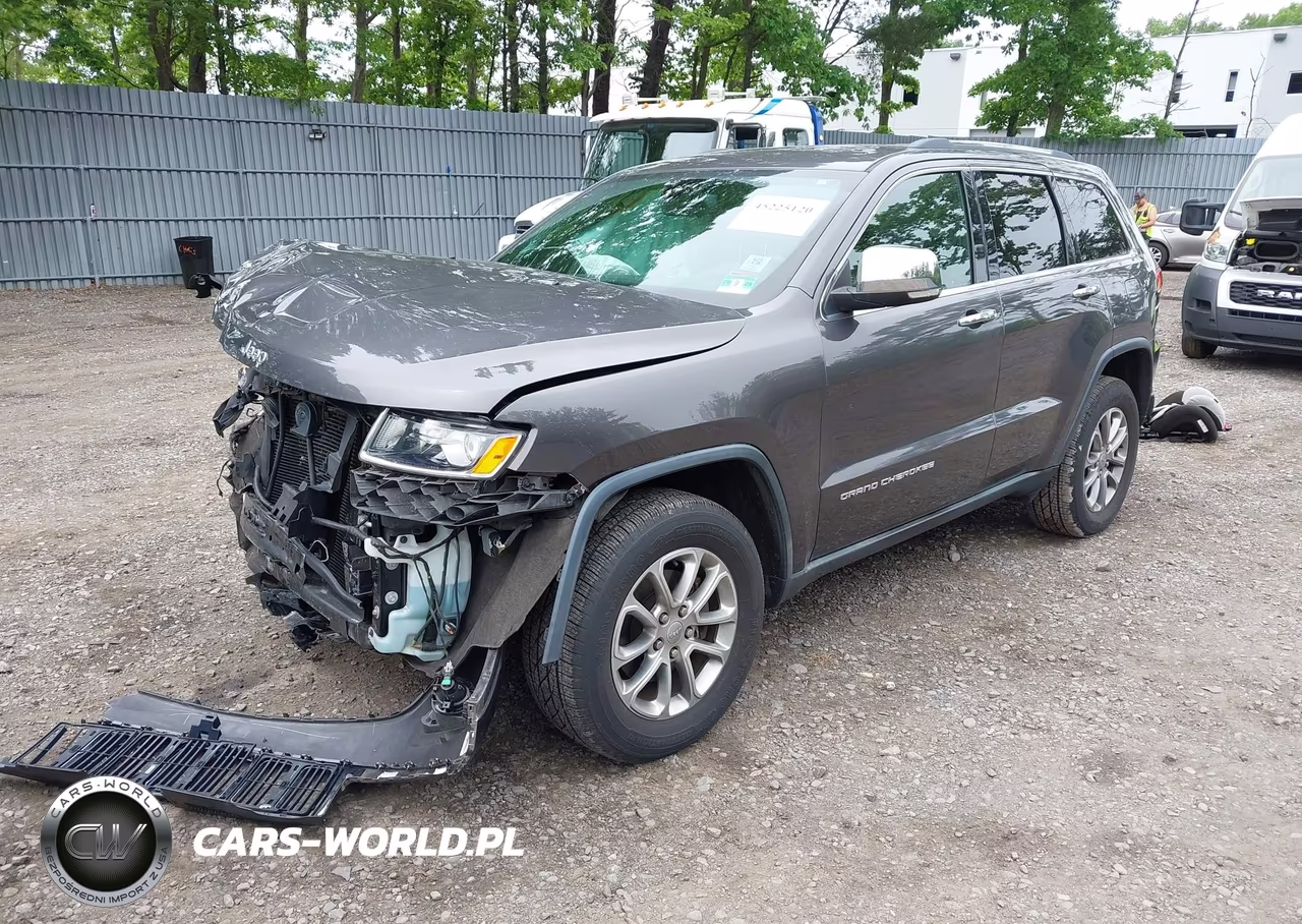 2016 Jeep Grand Cherokee Limited 75Th Anniversary VIN:1C4RJFBG7GC408683 - 2