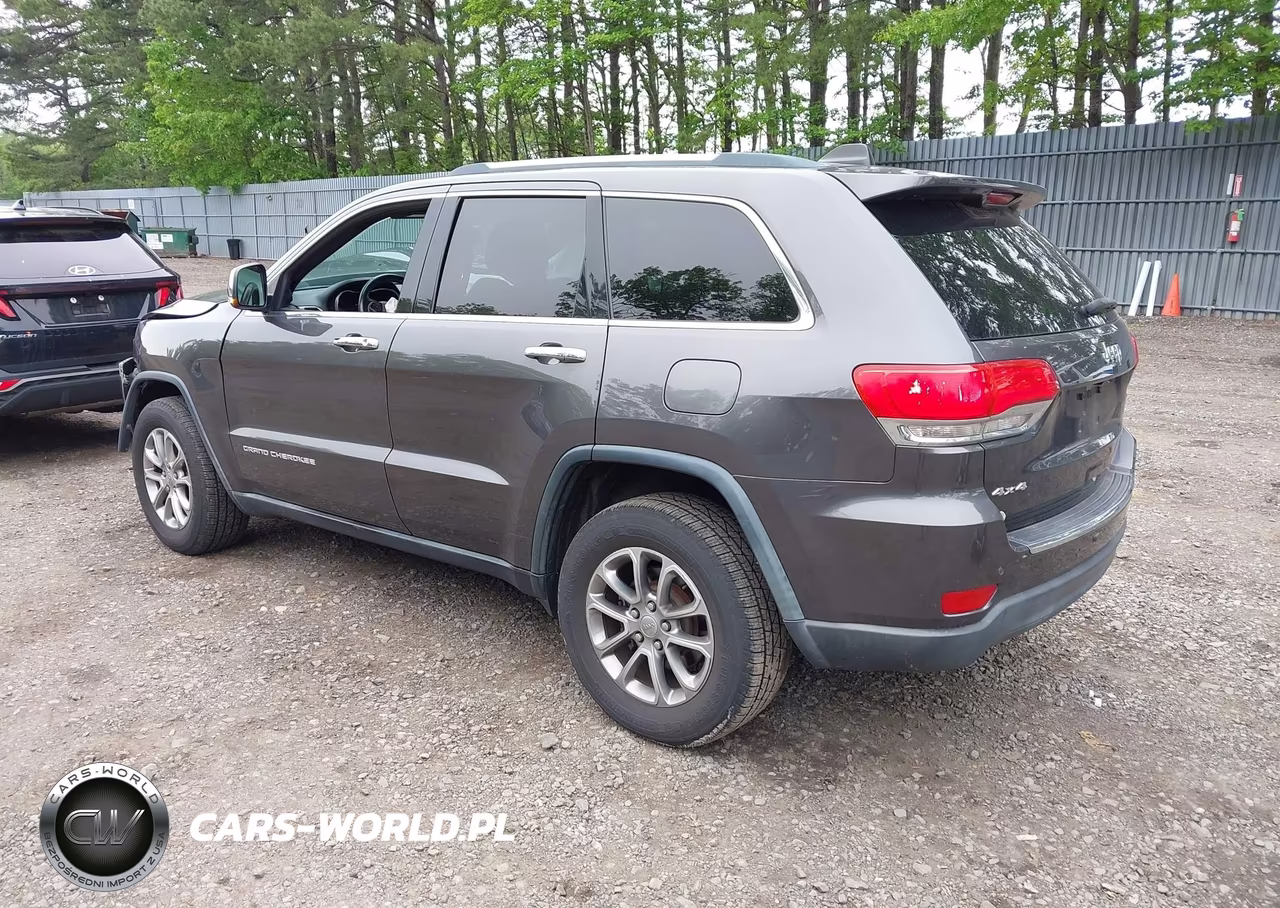 2016 Jeep Grand Cherokee Limited 75Th Anniversary VIN:1C4RJFBG7GC408683 - 3