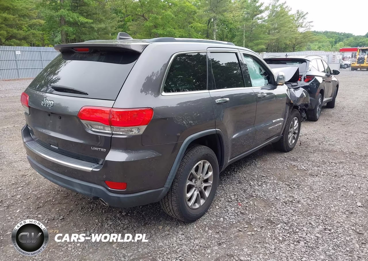 2016 Jeep Grand Cherokee Limited 75Th Anniversary VIN:1C4RJFBG7GC408683 - 4