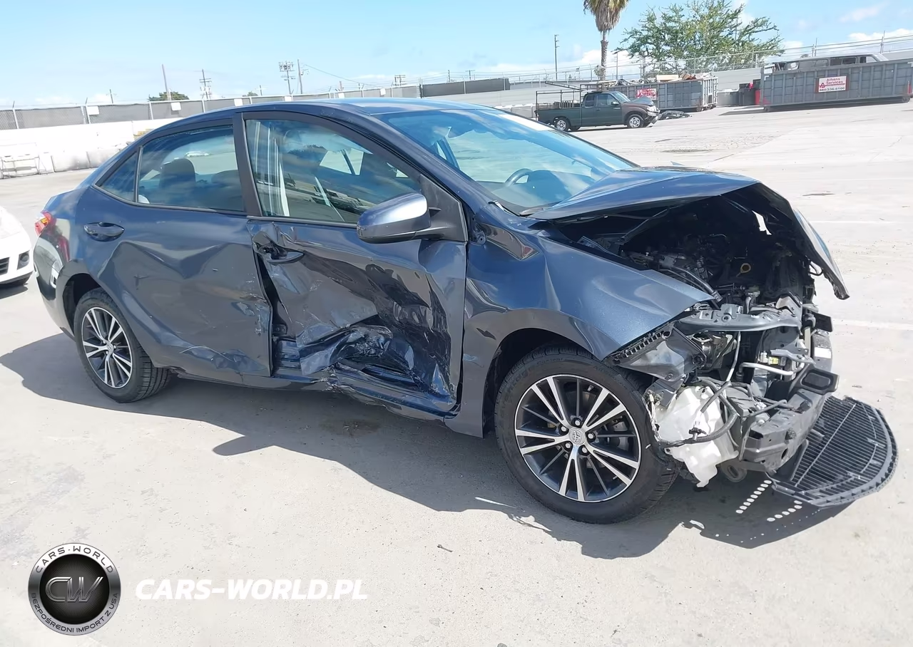 2016 Toyota Corolla Le Plus