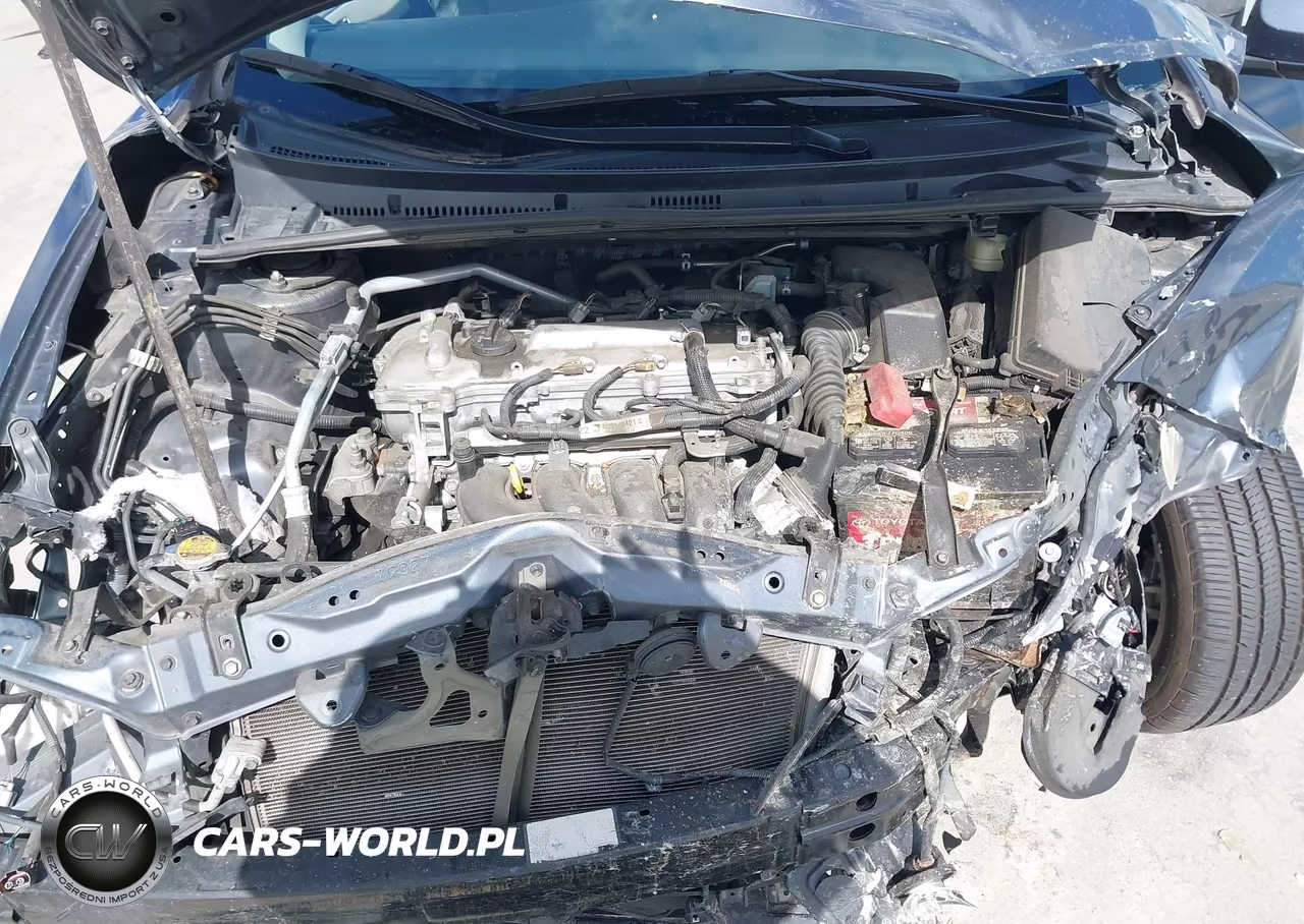 2016 Toyota Corolla Le Plus VIN:5YFBURHE5GP403134 - 10
