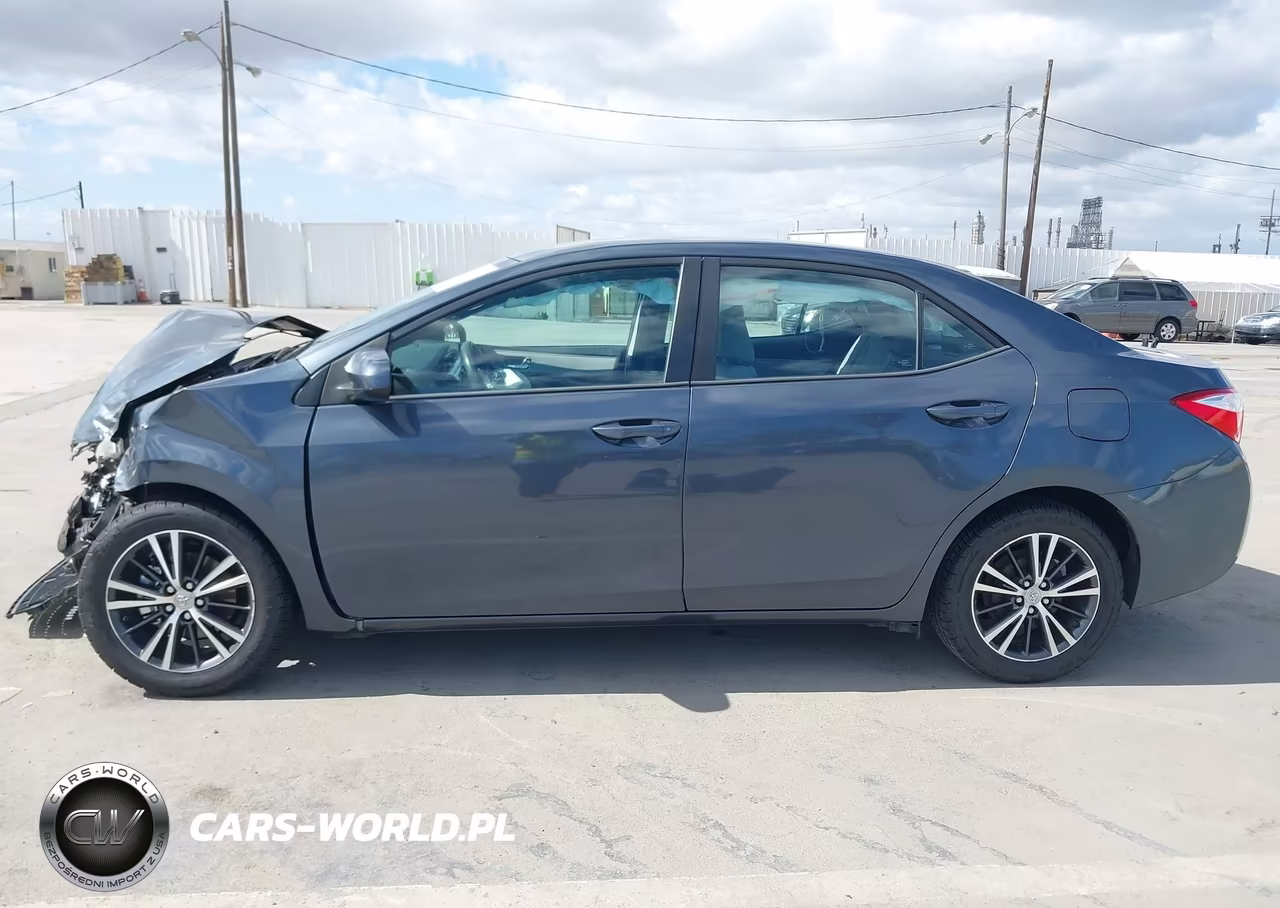 2016 Toyota Corolla Le Plus VIN:5YFBURHE5GP403134 - 15