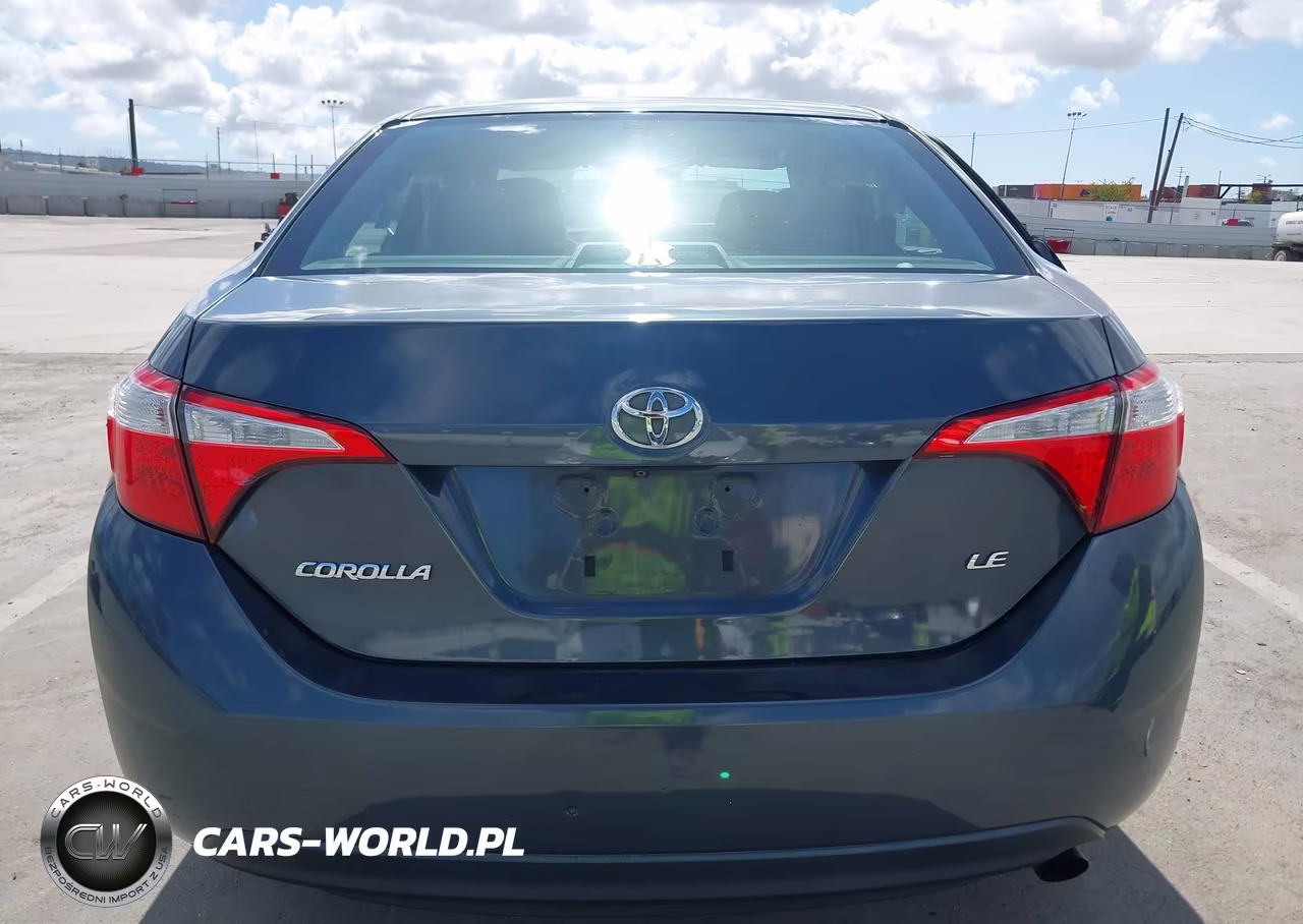 2016 Toyota Corolla Le Plus VIN:5YFBURHE5GP403134 - 17