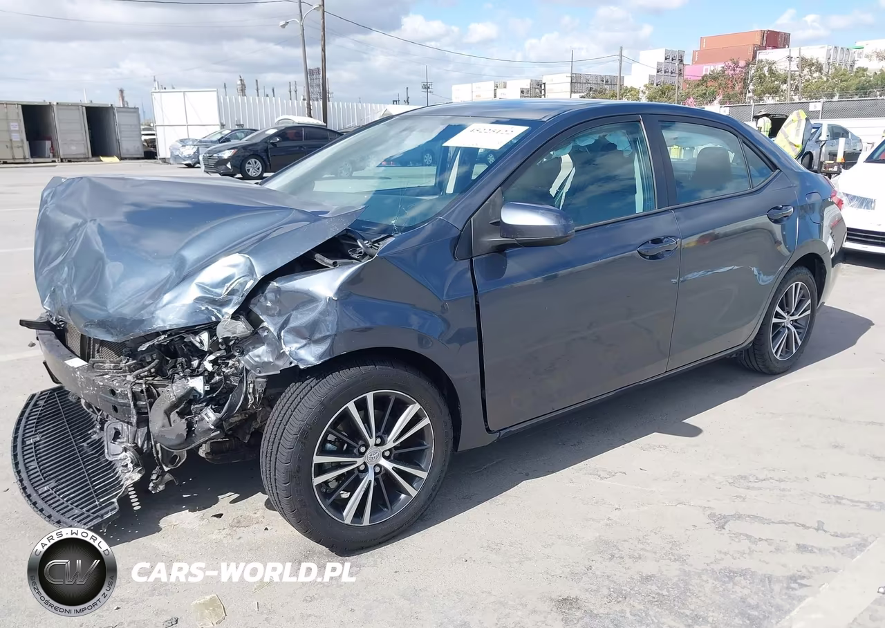 2016 Toyota Corolla Le Plus VIN:5YFBURHE5GP403134 - 2