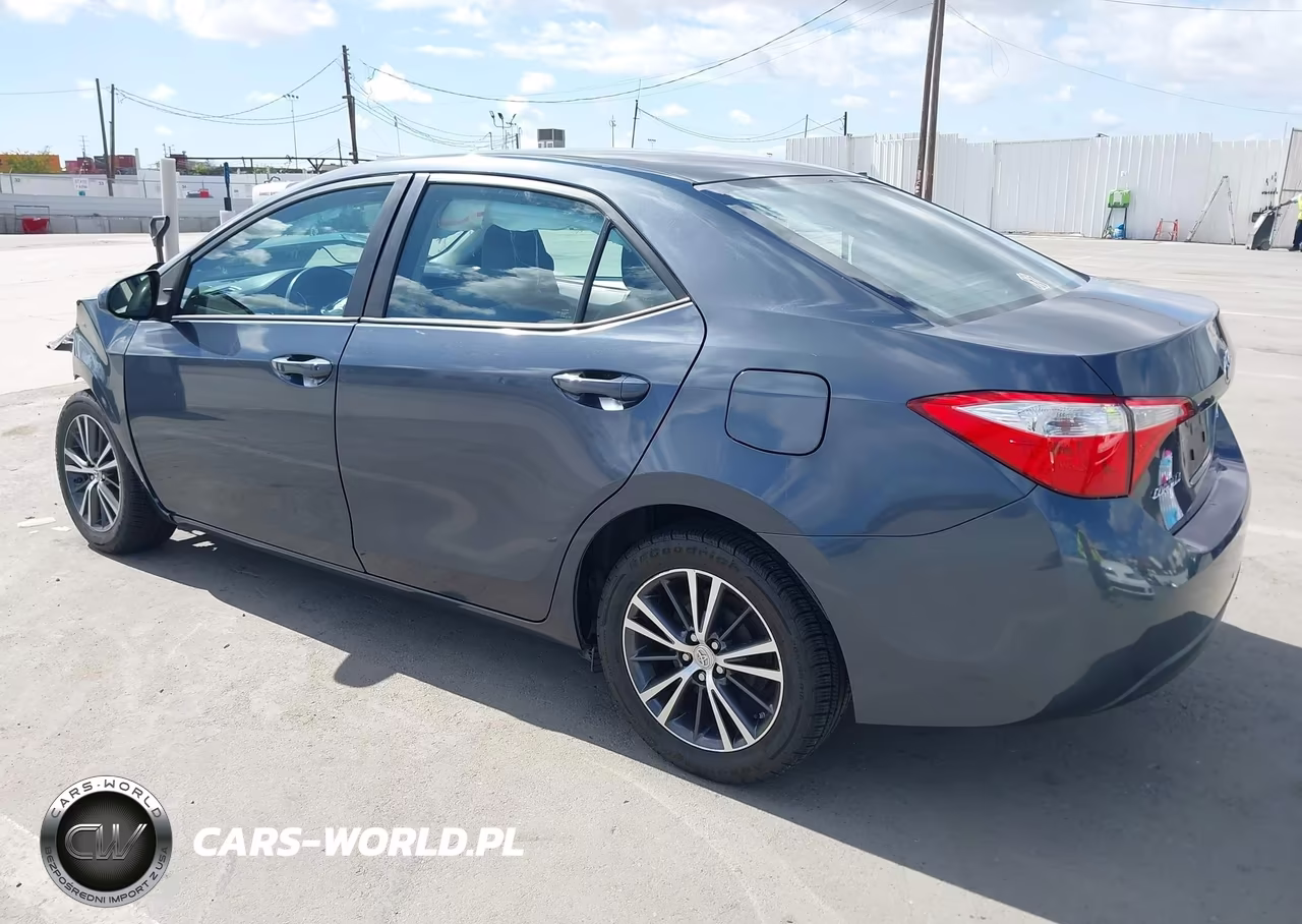 2016 Toyota Corolla Le Plus VIN:5YFBURHE5GP403134 - 3