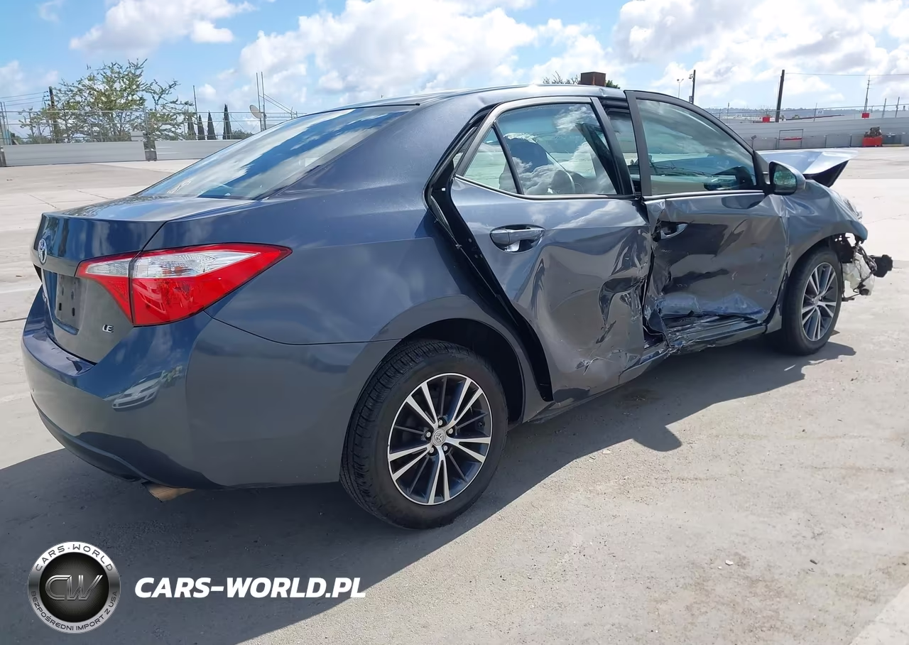 2016 Toyota Corolla Le Plus VIN:5YFBURHE5GP403134 - 4