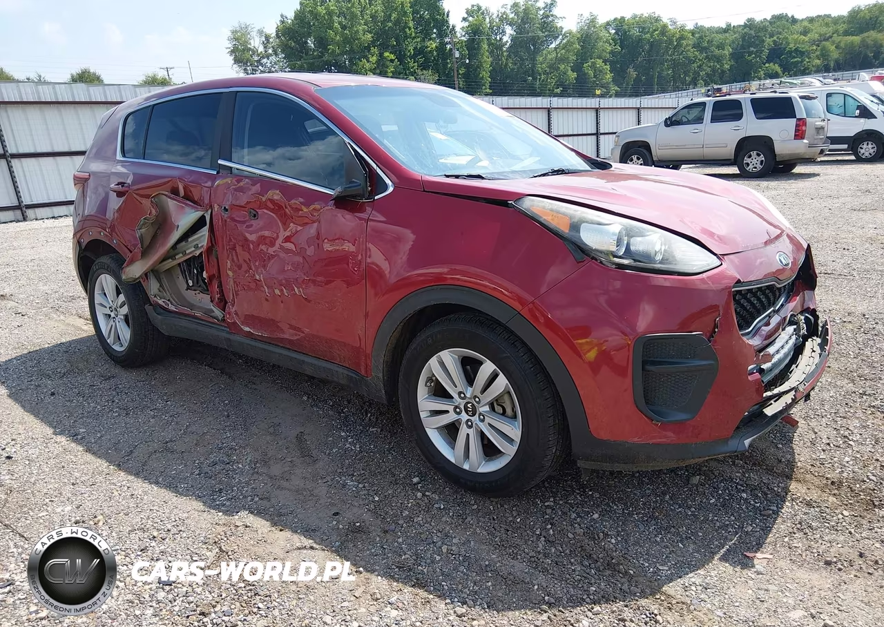 2018 Kia Sportage Lx – zdjęcie 1 z 16