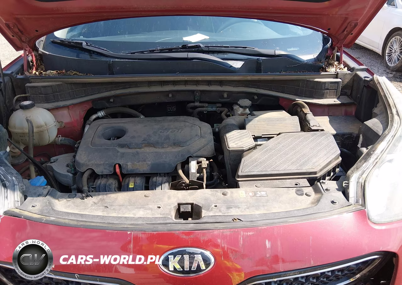 2018 Kia Sportage Lx VIN:KNDPM3AC0J7392502 - 10