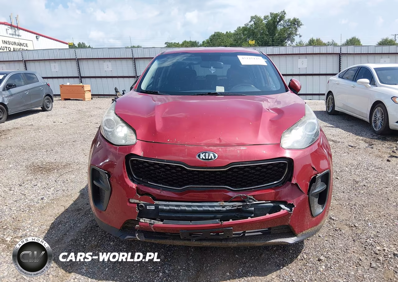 2018 Kia Sportage Lx VIN:KNDPM3AC0J7392502 - 12