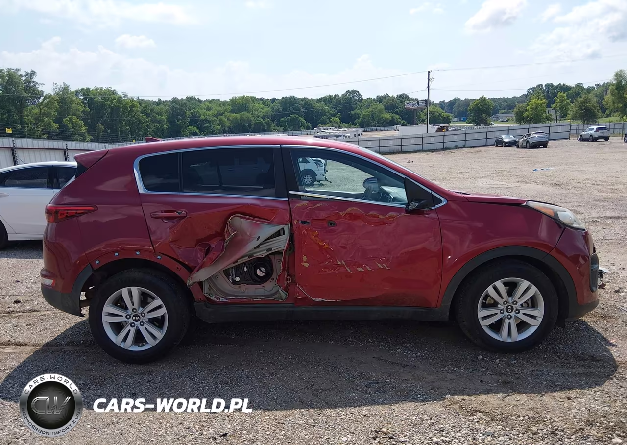 2018 Kia Sportage Lx VIN:KNDPM3AC0J7392502 - 13