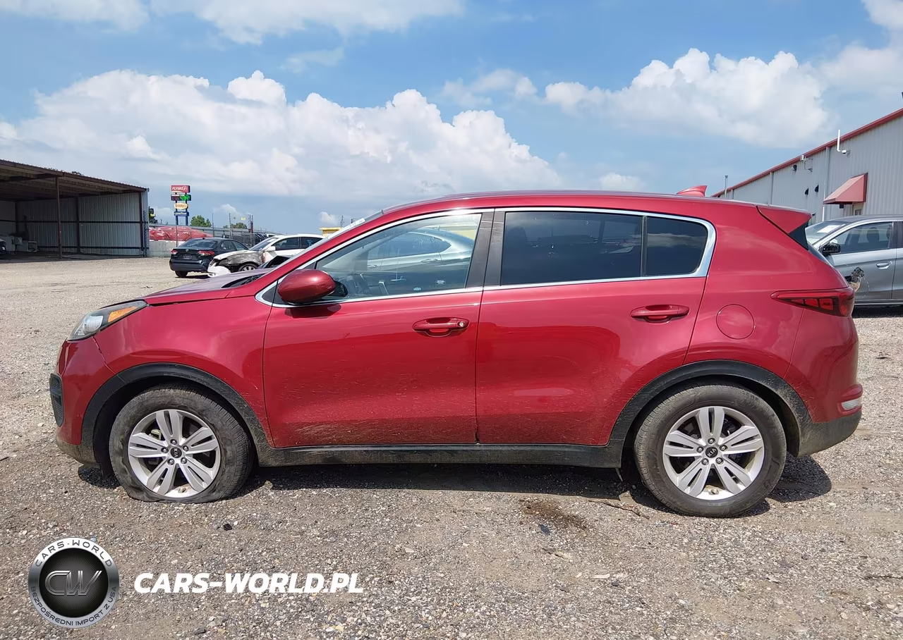 2018 Kia Sportage Lx VIN:KNDPM3AC0J7392502 - 14