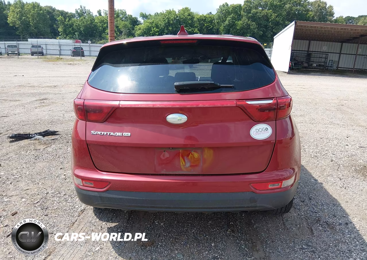 2018 Kia Sportage Lx VIN:KNDPM3AC0J7392502 - 16
