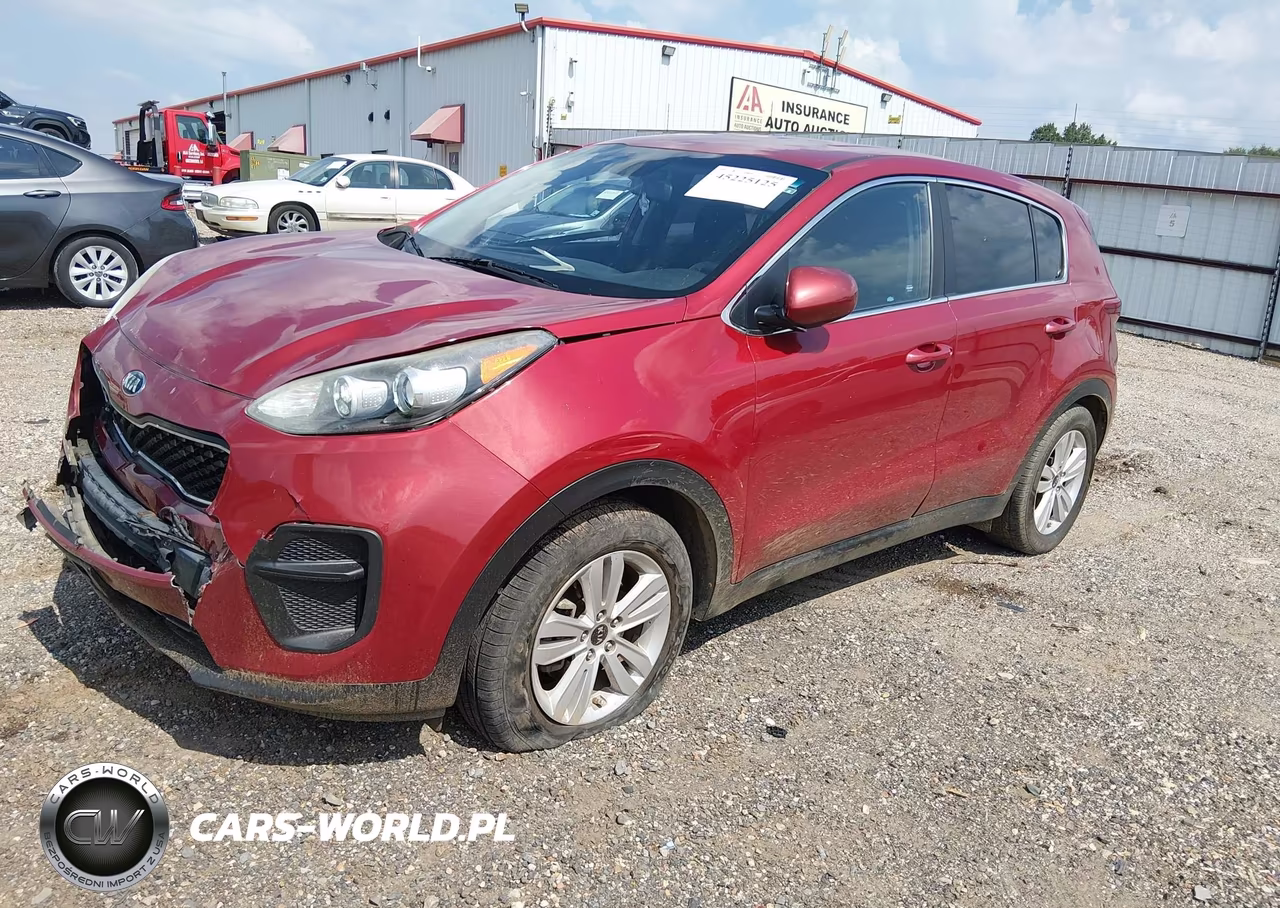 2018 Kia Sportage Lx VIN:KNDPM3AC0J7392502 - 2