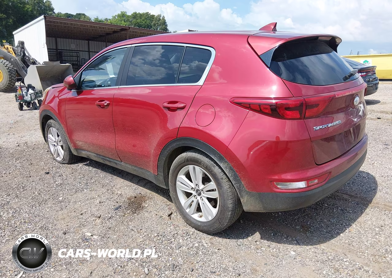 2018 Kia Sportage Lx VIN:KNDPM3AC0J7392502 - 3