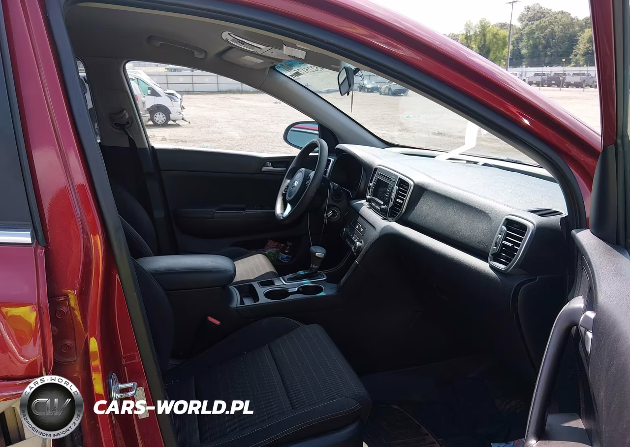 2018 Kia Sportage Lx VIN:KNDPM3AC0J7392502 - 5