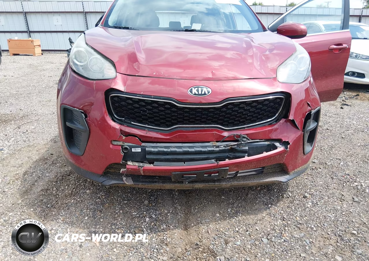 2018 Kia Sportage Lx VIN:KNDPM3AC0J7392502 - 6